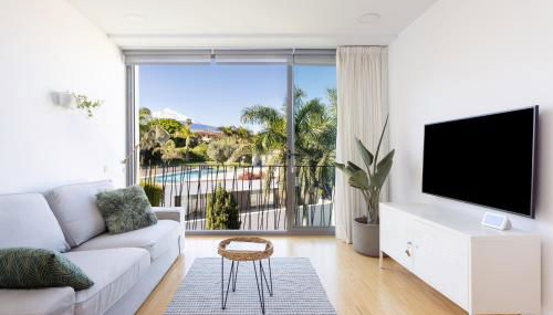 Apartment with Mount Teide and sea views - Foto 4, Garden view