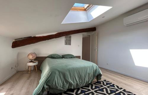 Maison chaleureuse atypique - Foto 7