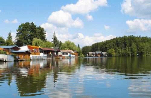 Bootshaus in Mirow mit überdachter Terrasse - Photo 9