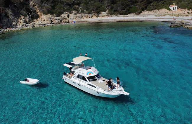 Paseo en barco por las calas del sur desde Cala Galdana - Foto 4