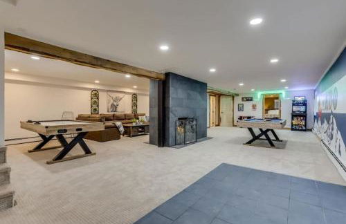 Mountain Mansion With A Hot Tub And A Sauna - Foto 55