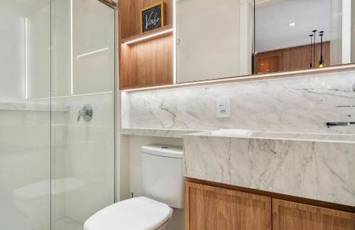 Apartamento Viña del Aire 1 dorm by Achei Gramado - Foto 19