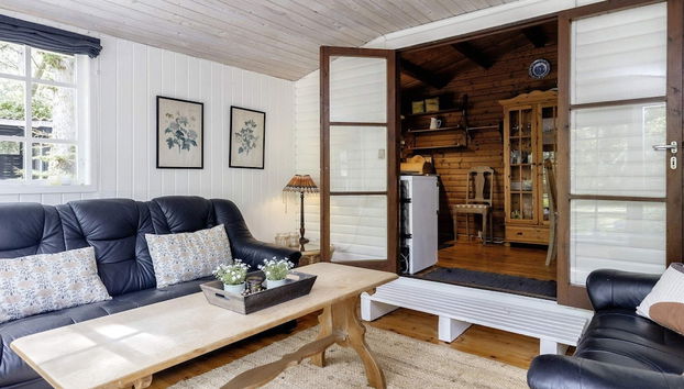 4 Person Holiday Home in Rodby - Foto 5, Zona de estar