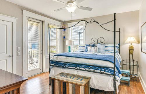 Private Beach Access: Galveston Resort Condo! - Foto 12