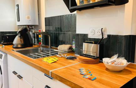 T3 Chaleureux à 250m de la gare - 10 min du centre - Foto 17