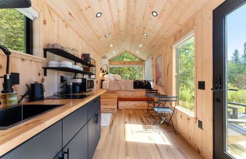 Vesta Nook With Shower Queen Bed & pullout sofa - Foto 9