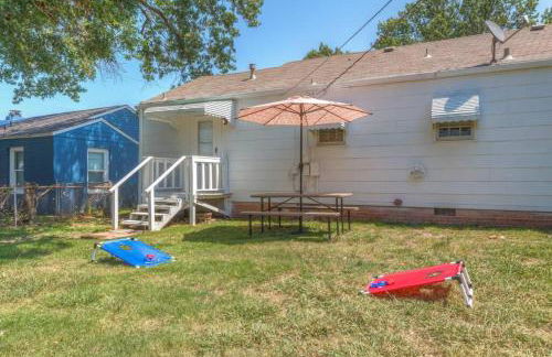 Tulsa Home Sweet Home - King Bed Near Expo, TU, Dtwn - Foto 13