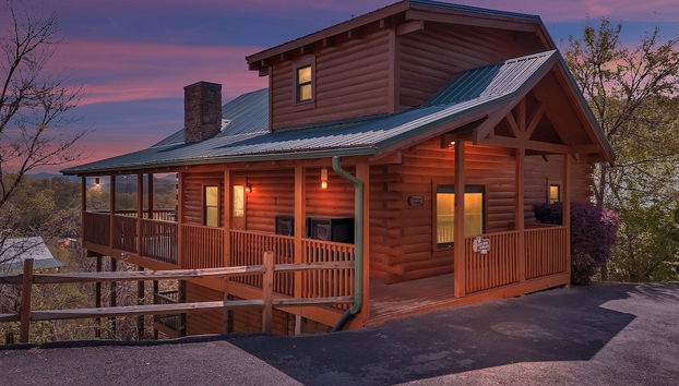 Ern860 - Cozy Bear Overlook 4 Bedroom Cabin - Foto 2, Imagen principal