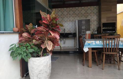 Casa do Rosa - Piscina Aquecida - Churrasqueira - 8 pessoas - SJBV - Foto 33