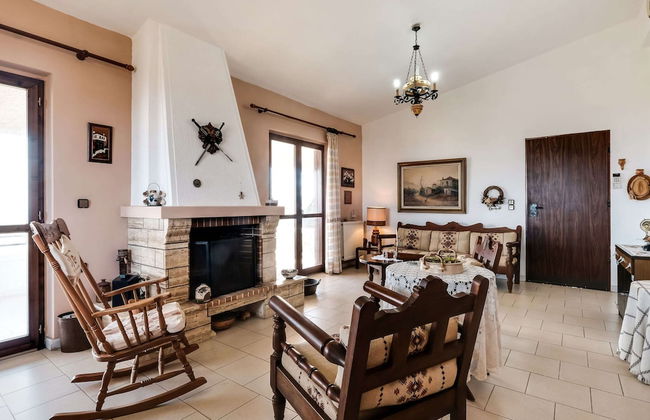 Holiday Villa With sea View in Paralia Avlidas - Foto 22