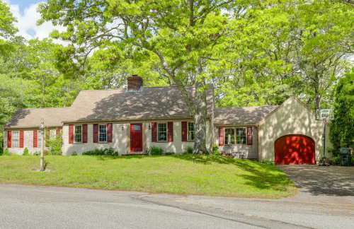 Game Room and Patio Quiet Centerville Beach Base - Foto 40