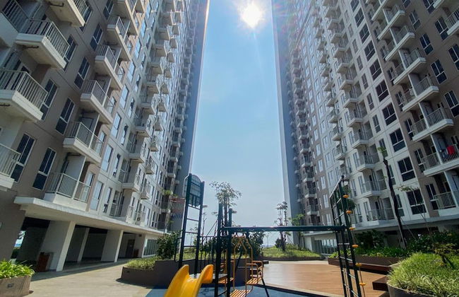 Nice And Compact Studio At Tokyo Riverside Pik 2 Apartment - Foto 29