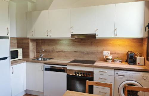 Chimenea y cocina moderna, encanto rústico con confort - Aüt 3 - Foto 32