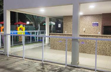 Apartamento mobiliado, dois dormitórios, praia Ponta de Campina - Foto 9