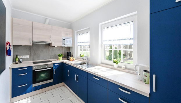 Ferienhaus, Fedderwardersiel - Foto 5, Cocina privada