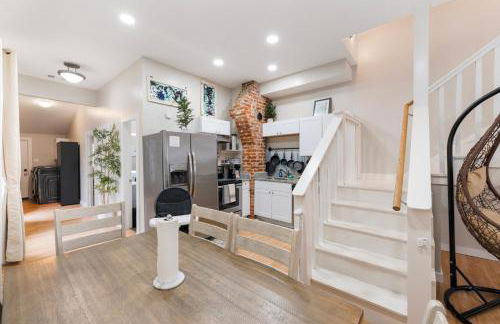 4 Queen Beds High Speed Wifi Private Parking - Foto 28