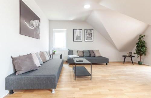 nJoy! Bright Apartment - Beuren Therme & Parkplatz - Foto 1