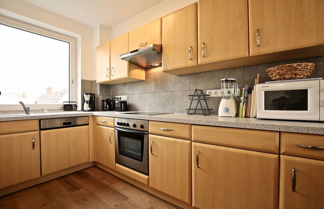 Ferienwohnung Leuchtturmblick - Foto 7