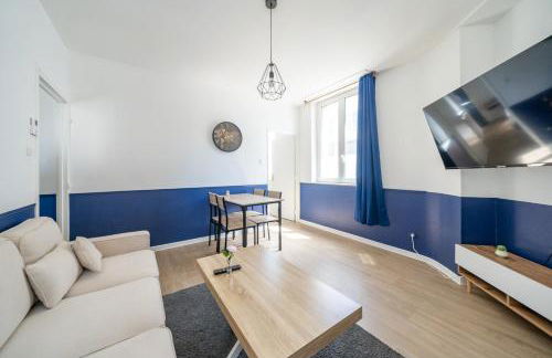 Bleu Océane - Wifi - Gare - 3 lits - Tout équipé - Foto 10