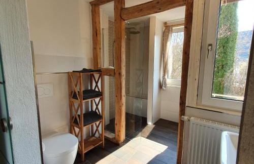 Alte Backstube - Ferienwohnung Hüttenstube und Ferienzimmer Auszeit - Foto 28