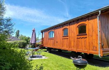 Gîte insolite en Champagne - Roulotte des Cahouriaux - Foto 4