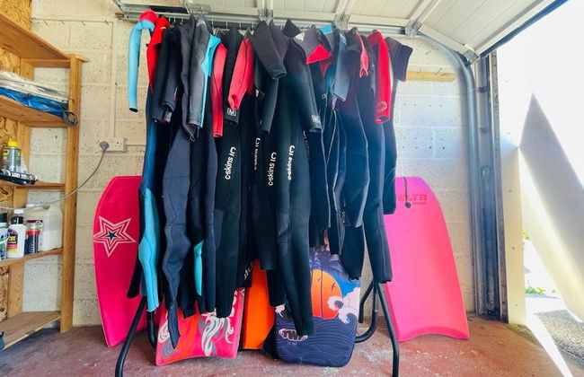 Baywatch Seaside Family Games Room Mawgan Porth - Foto 49