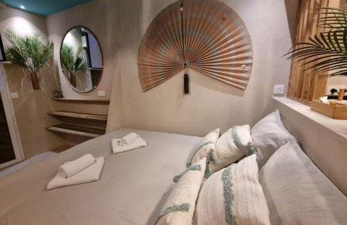 Les Spas de la Mer, Appart&Spa Aloha, 100m de la plage, Plein cœur du Grau - Photo 65