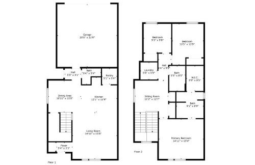 Spotless Parkside Stay King DreamCloud Sleeps 10 - Foto 30