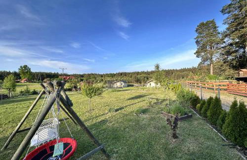 Wczasy Pod Sosnami domek z kominkiem - Foto 13