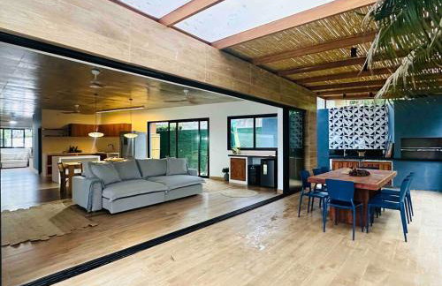 Pé Na Areia, 6 Quartos, Casa Azul - Photo 30