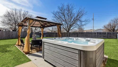 HotTub, Theater, Kings, & Firepit - NearWesley - Foto 2, Garden