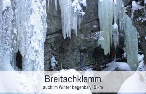 Biohof Burger, 3 sonnige Fewo, alle mit Balkon, Spielzimmer, Grillhütte, 7 km vor Oberstdorf - Photo 74