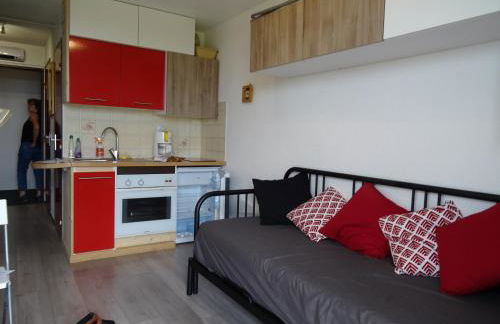 Studio Samoens 1600 pied des pistes - Photo 2