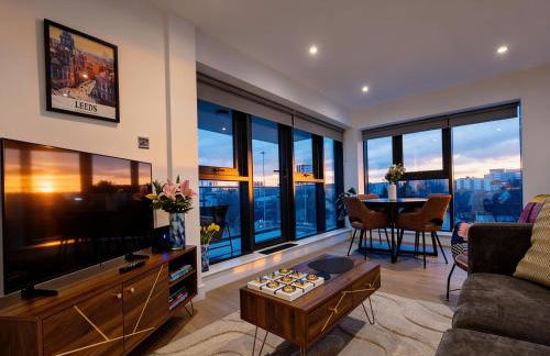 Luxury 2BR Penthouse-1, Private Terrace, City Center, Free Parking - Foto 68