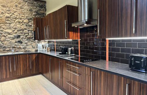 WestLaigh Central Scotland with outdoor BBQ Hut, pets welcome - Foto 31