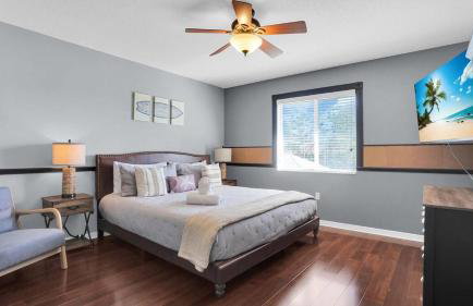 Modern home - 3K sqft - 5BR & 11 beds - brand new HOT TUB - 6 miles to AMI beaches - Foto 35