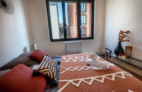 DOWNTOWN ROOFTOP - CENTRE VILLE - WiFi - TERRASSE - NETFLIX - Foto 17