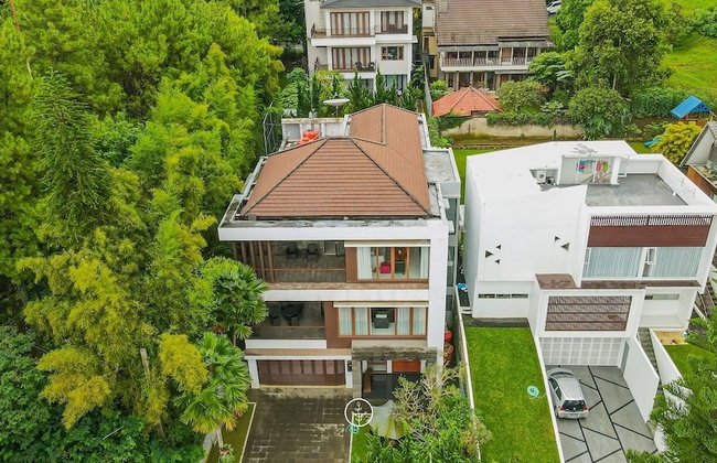 Harmony Hilltop City View 4BR Villa With Pool - Foto 37
