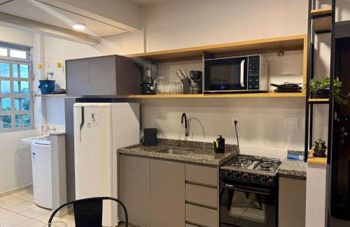 422 Studio 25 - perto do Lago Shopping e Mercado - Foto 5