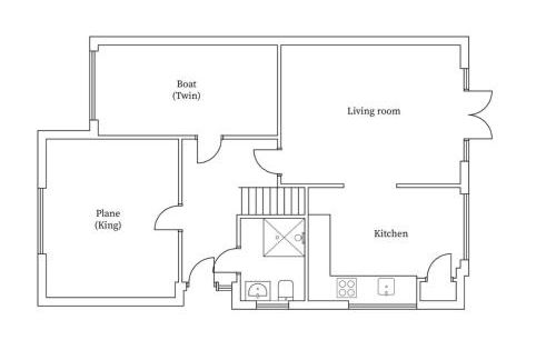 Clifftop Coastal Retreat - Accessible Pet Friendly Sea View - Sleeps 8 - Perfect for Contractors and Long Stays - Foto 34