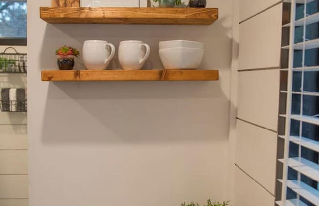 Stillwater House Tiny Container Home 12 min to Downtown Magnolia - Foto 7