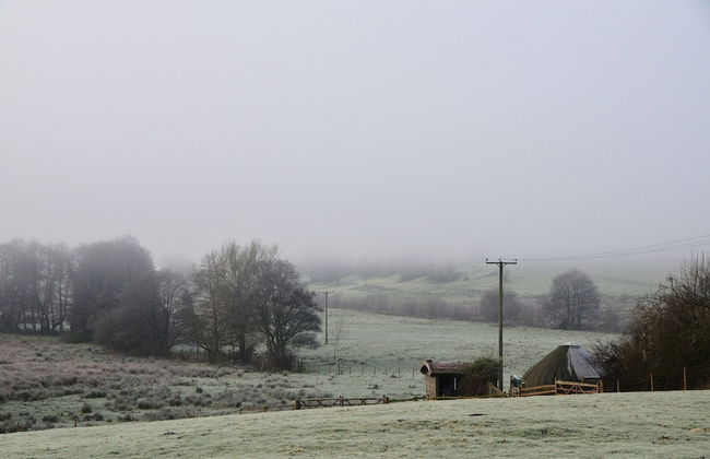 Mongolian Yurts Fordhall Organic Farm - Photo 21