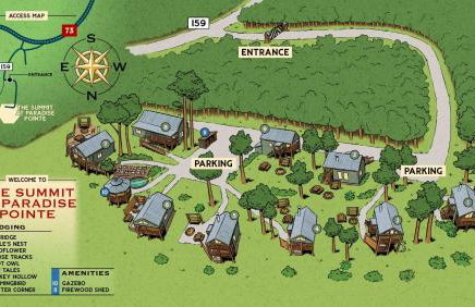 The Summit - 4 cabin getaway for 20 guests with views - Foto 80