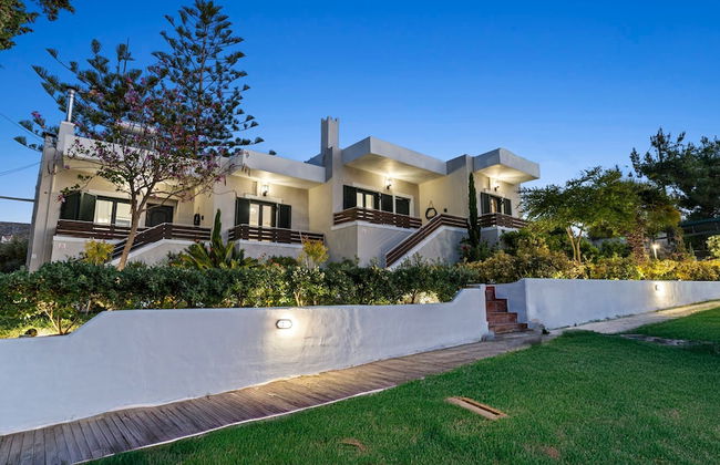 Seaside Oasis Near Heraklion Villa Maro Getaway - Foto 5