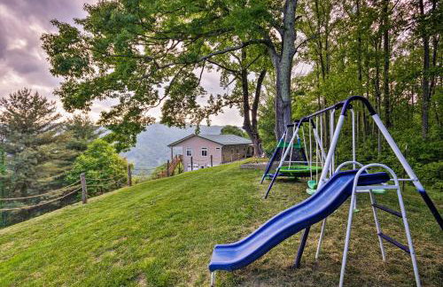 Hot Tub and Mtn Views Private Blue Ridge Retreat - Foto 33