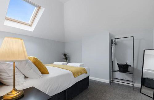 Modern Apartment Free Off Road Parking King Room Suite 10 - Foto 7