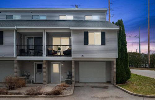 Japandi, 3BD Townhome Near Downtown, Beach and Wineries - Foto 6