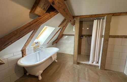 KURFÜRSTLICHES JÄGERHAUS - by "Schloss Gessenberg" - luxurious vacation home with mountain views, suitable for families and friends - Foto 34