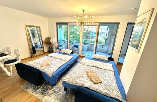 Zwei Zimmer Wohnung im Stadtzentrum mit Tiefgaragenplatz - Foto 25