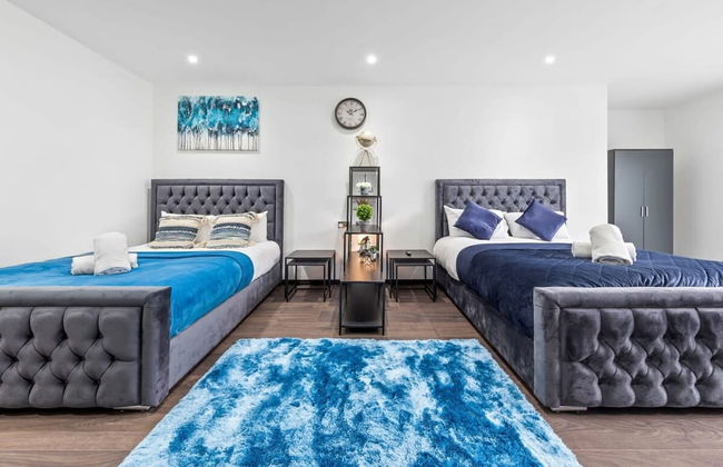 Modern Spacious Sleeps 4 Studio Golders Green - Foto 17